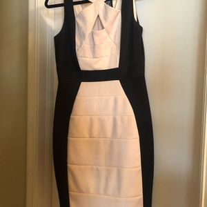 Gorgeous slim fitting cocktail dress